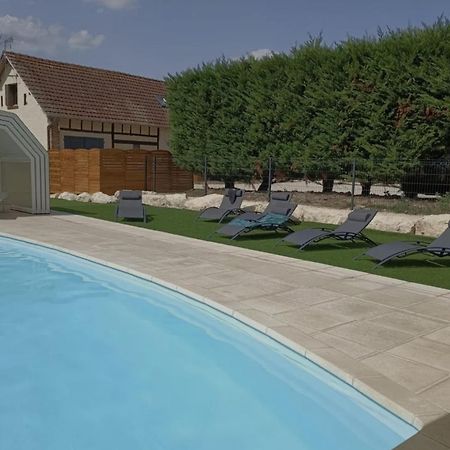 Domaine De La Dijonniere Hotell Clémont Exteriör bild