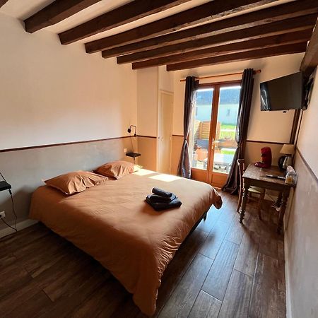 Domaine De La Dijonniere Hotell Clémont Exteriör bild