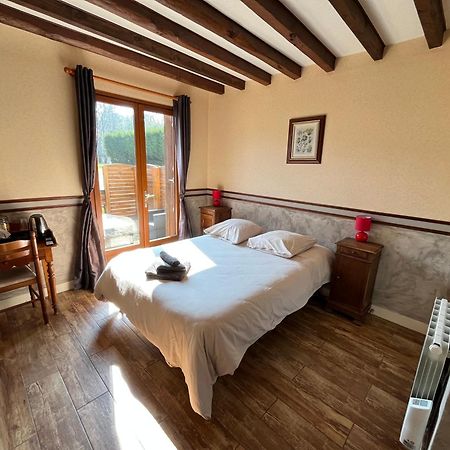 Domaine De La Dijonniere Hotell Clémont Exteriör bild