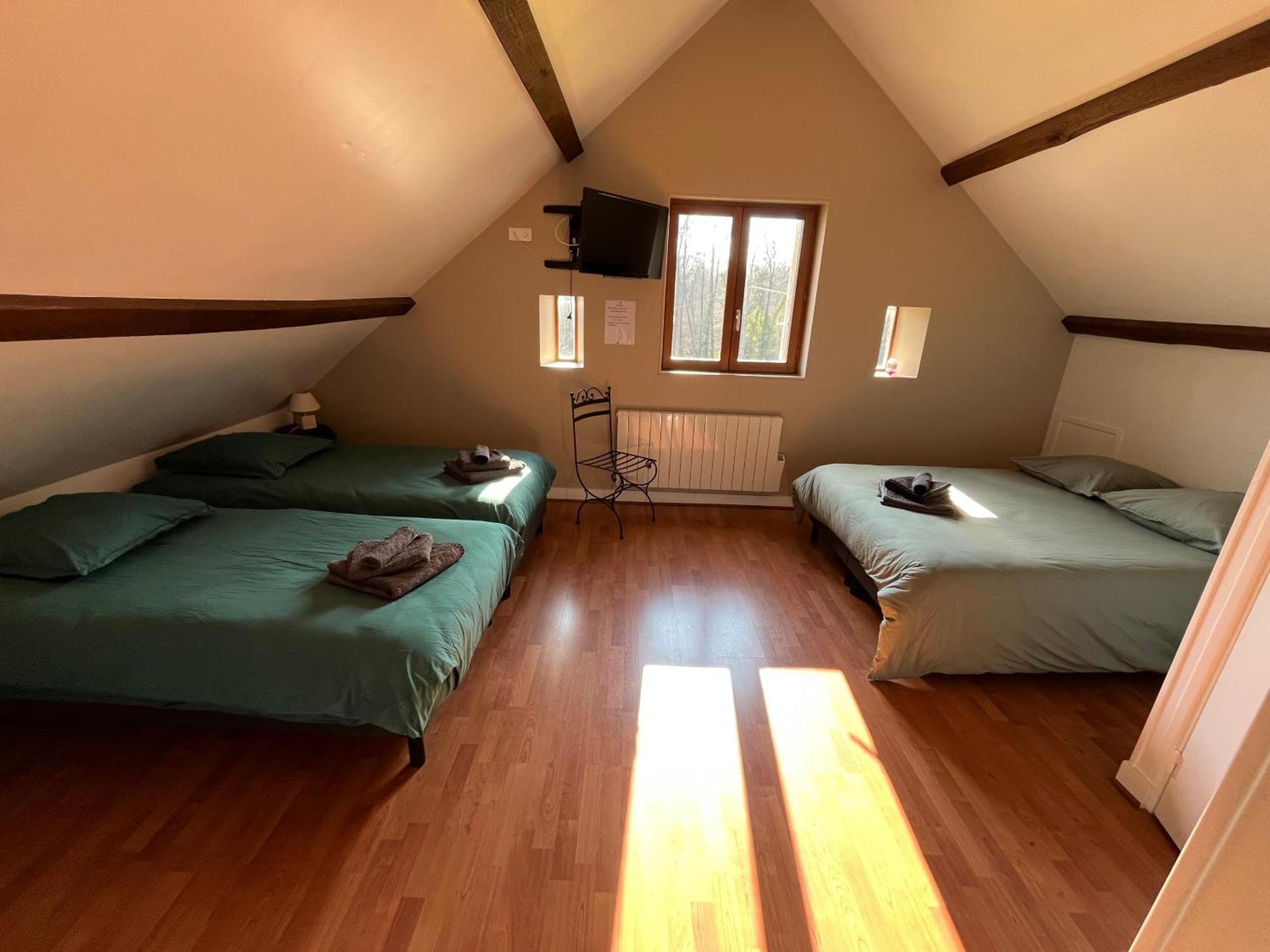 Domaine De La Dijonniere Hotell Clémont Exteriör bild